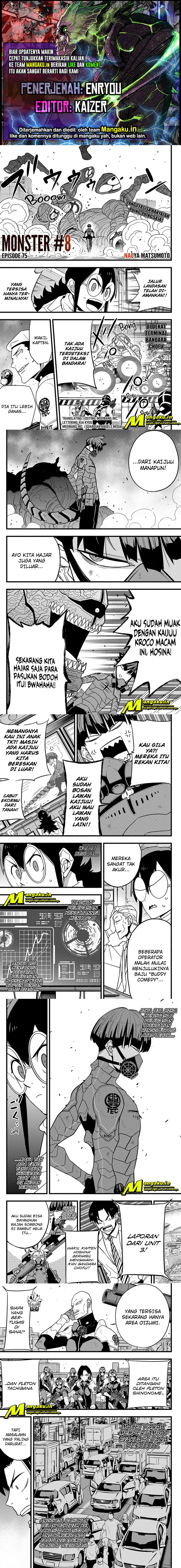 8Kaijuu Chapter 75