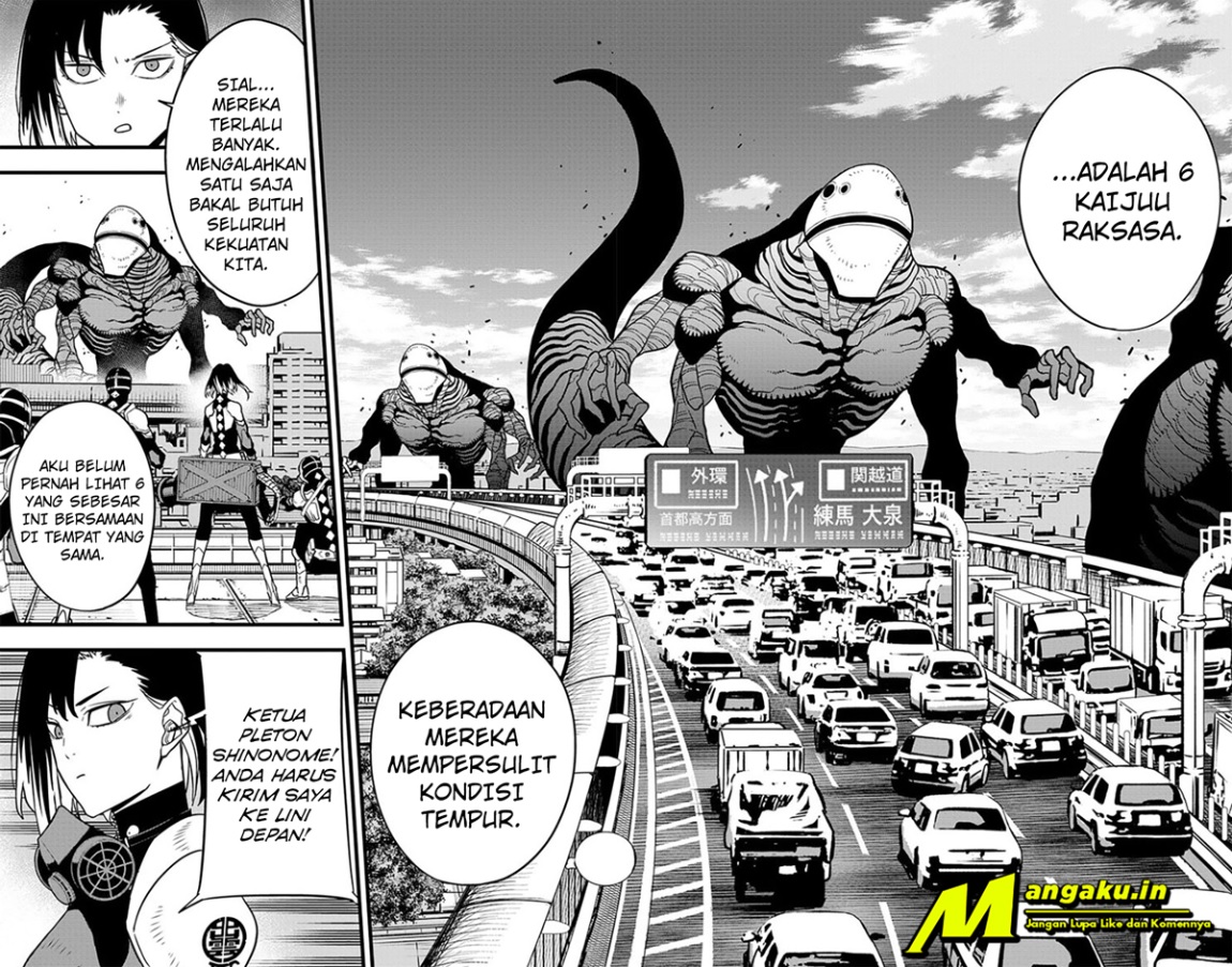 8Kaijuu Chapter 75