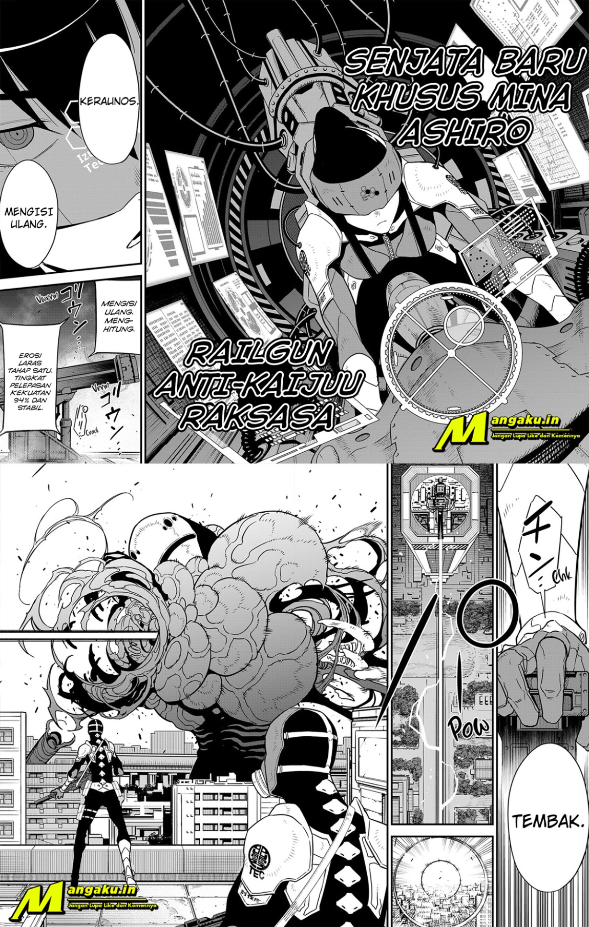 8Kaijuu Chapter 75