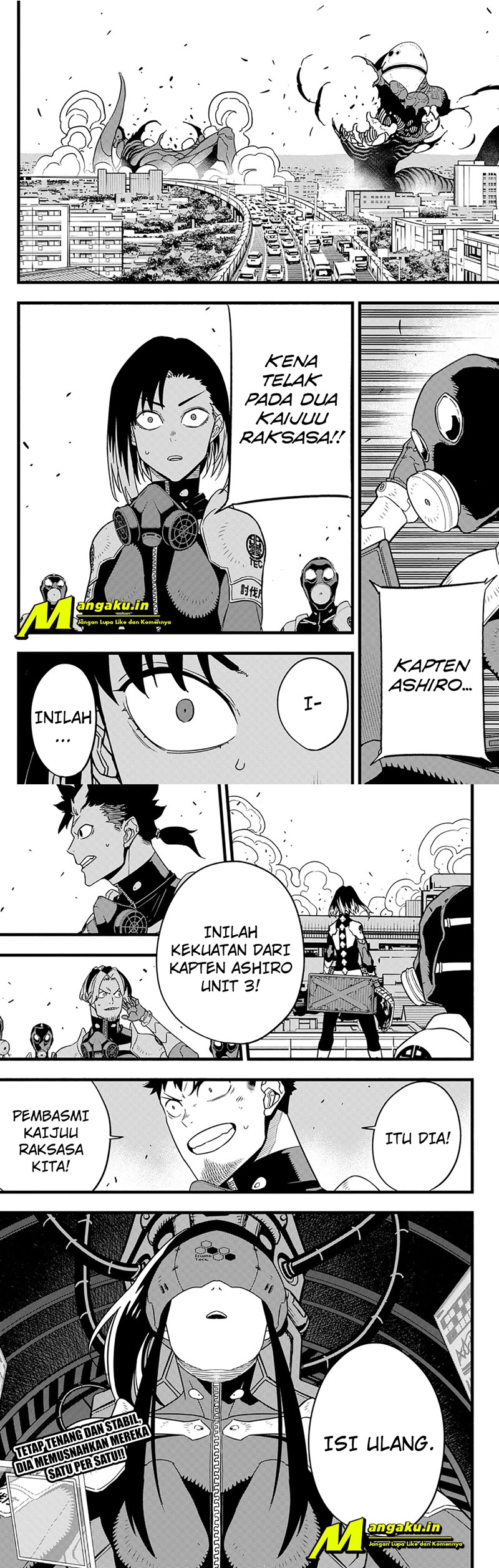 8Kaijuu Chapter 75