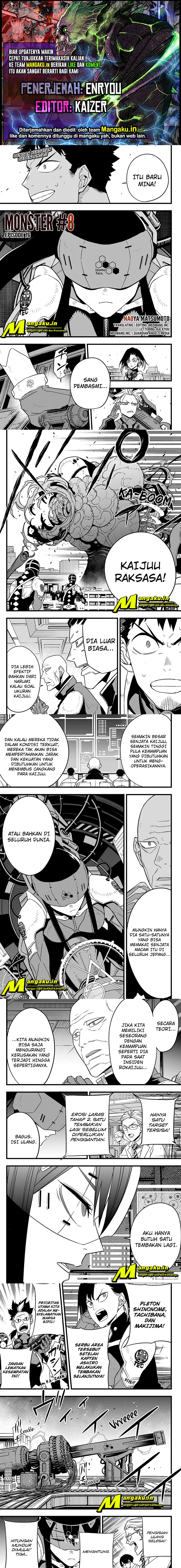 8Kaijuu Chapter 76