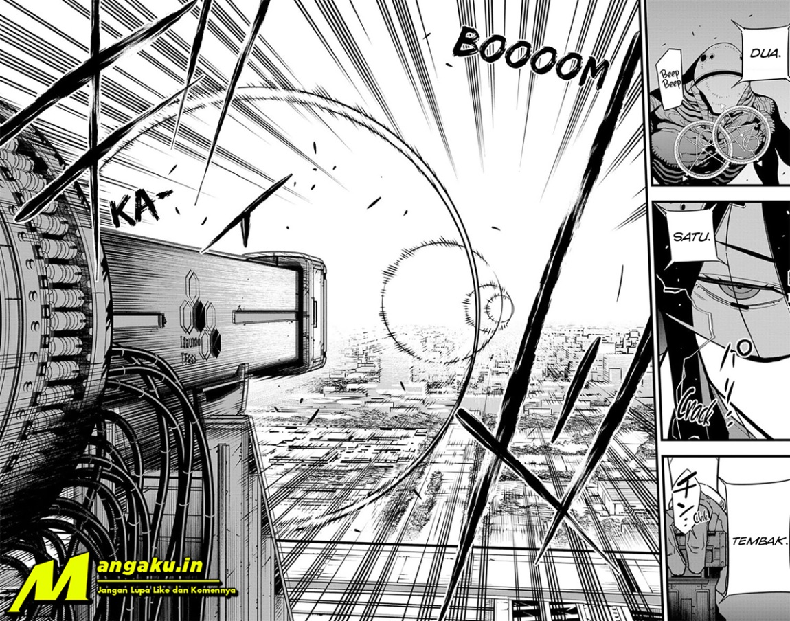 8Kaijuu Chapter 76