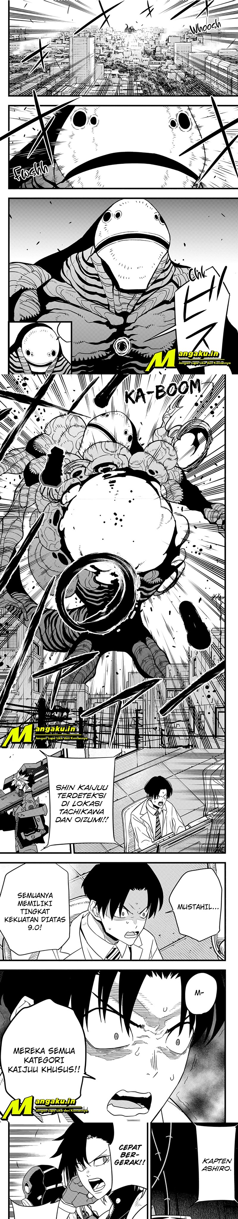 8Kaijuu Chapter 76