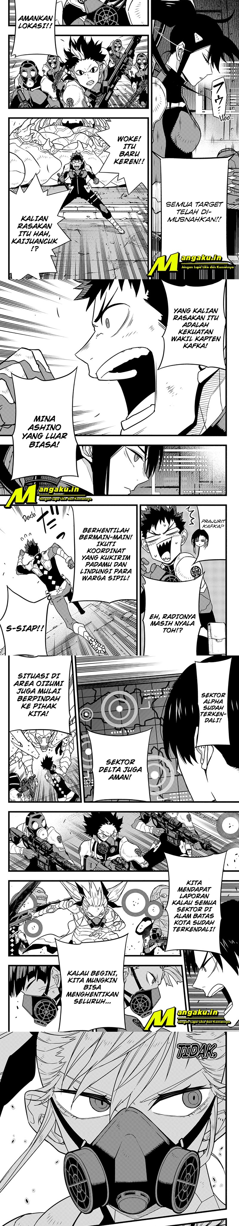 8Kaijuu Chapter 76