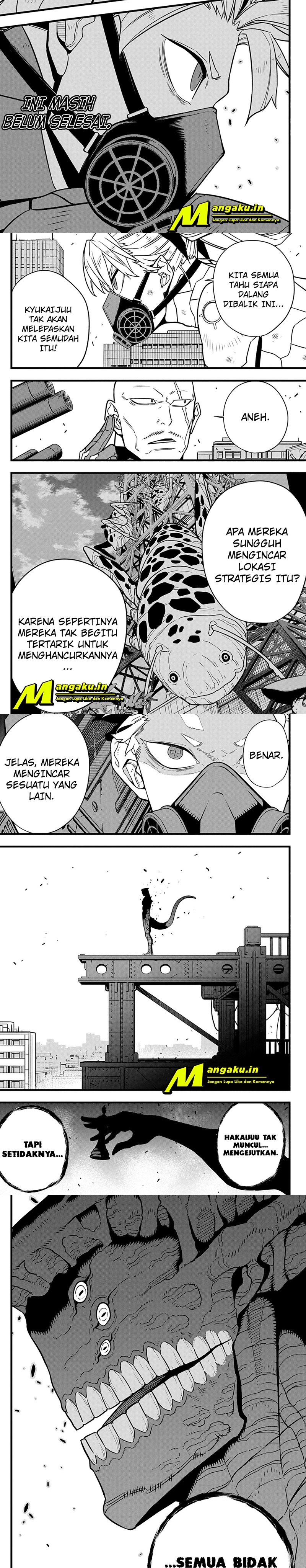 8Kaijuu Chapter 76