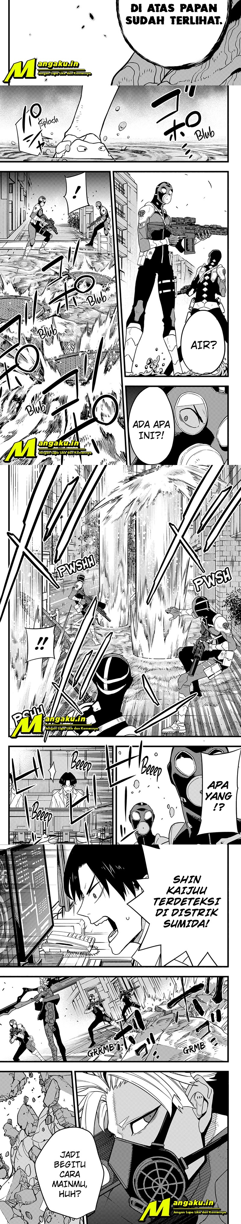 8Kaijuu Chapter 76