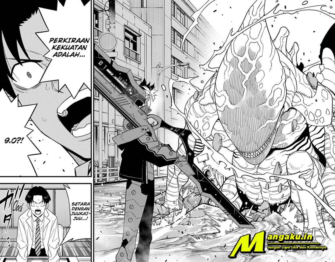 8Kaijuu Chapter 76