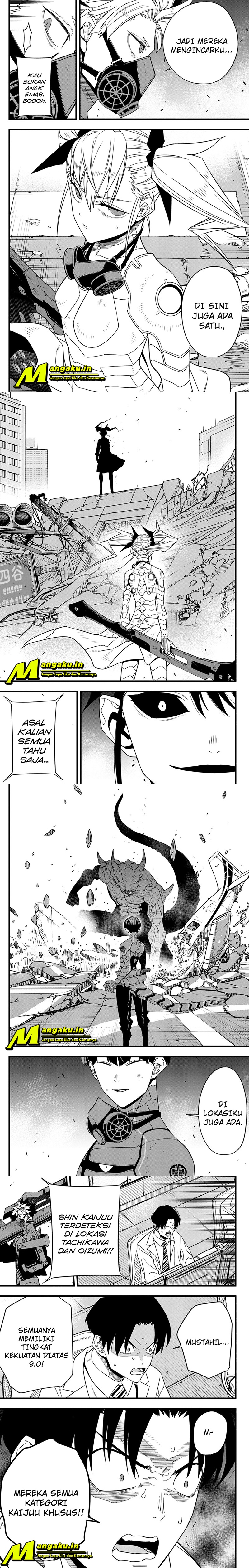 8Kaijuu Chapter 76