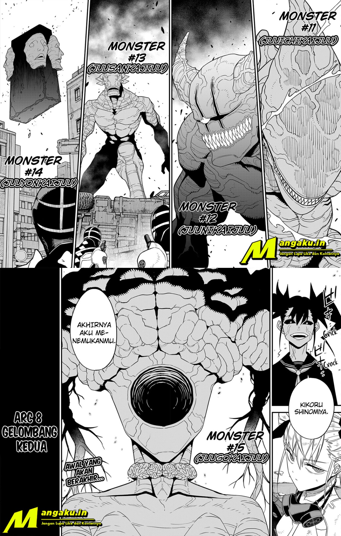 8Kaijuu Chapter 76
