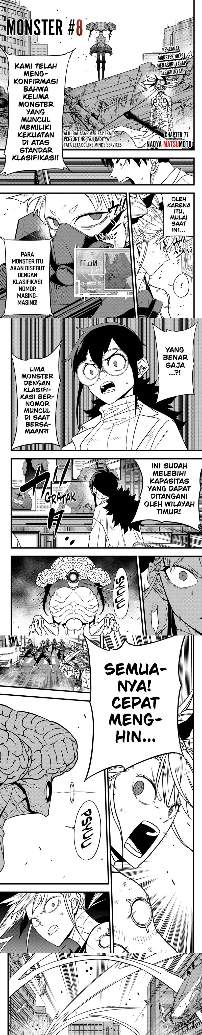 8Kaijuu Chapter 77