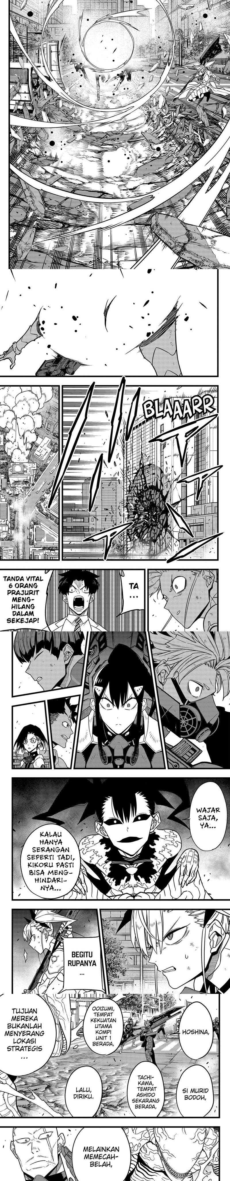 8Kaijuu Chapter 77