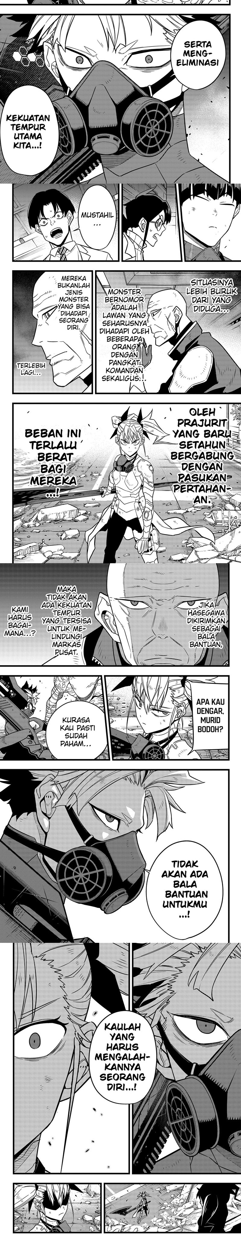 8Kaijuu Chapter 77