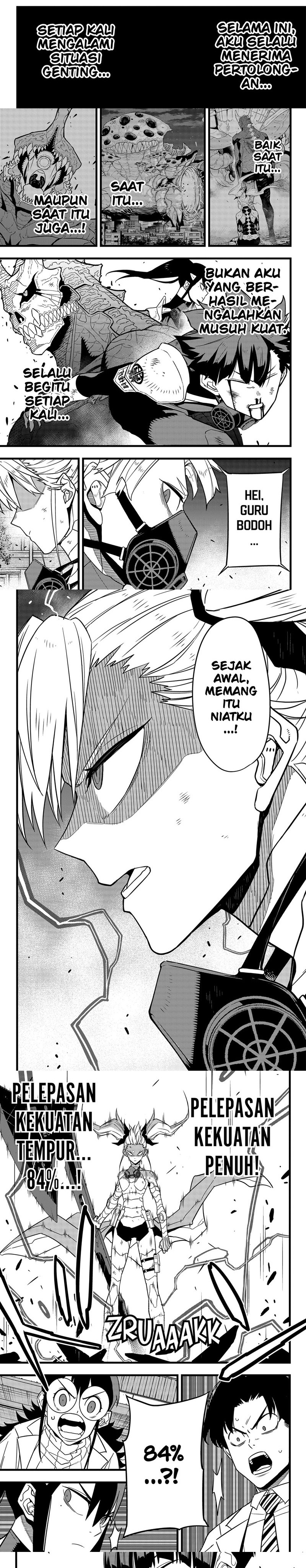 8Kaijuu Chapter 77