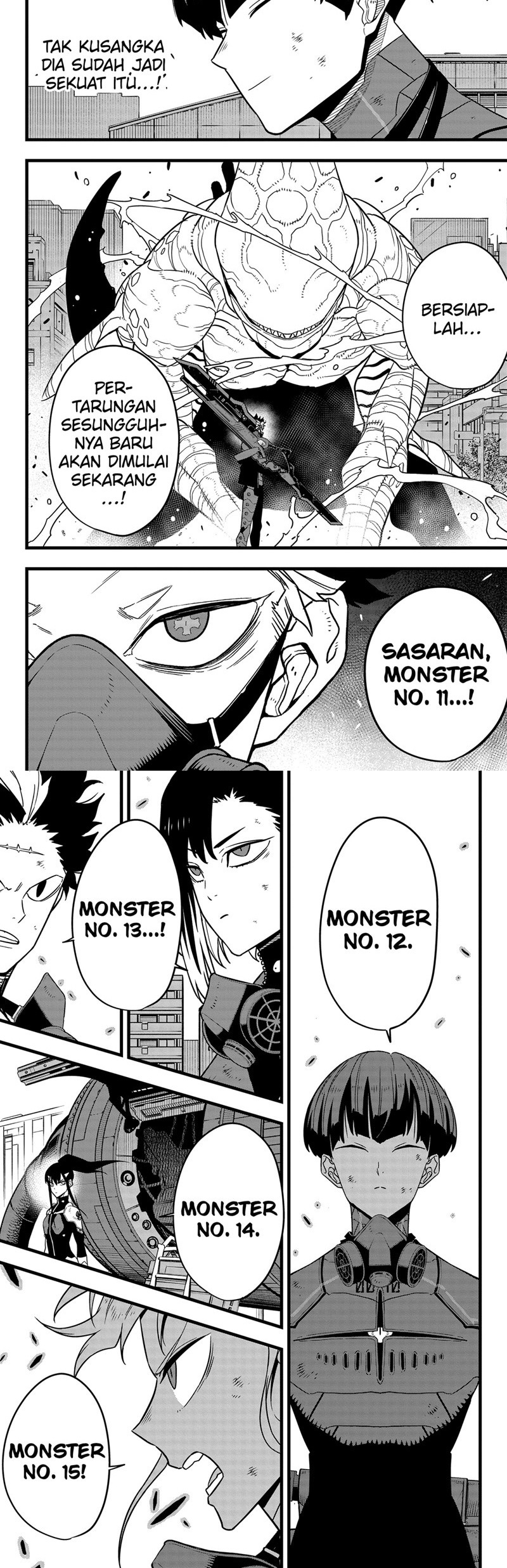 8Kaijuu Chapter 77