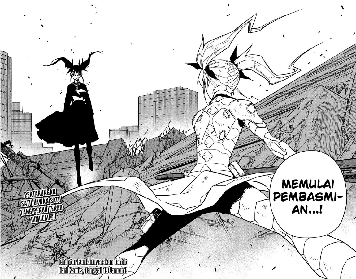 8Kaijuu Chapter 77