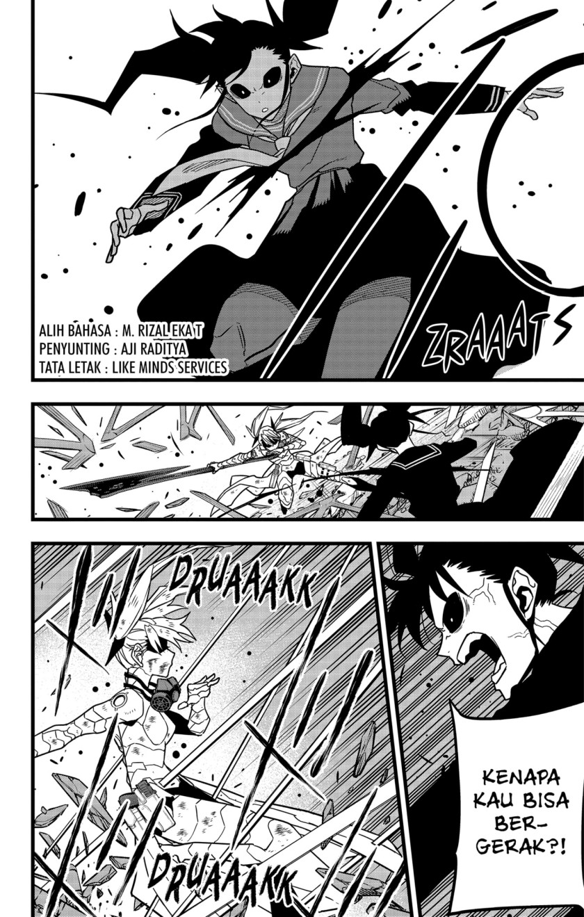 8Kaijuu Chapter 84