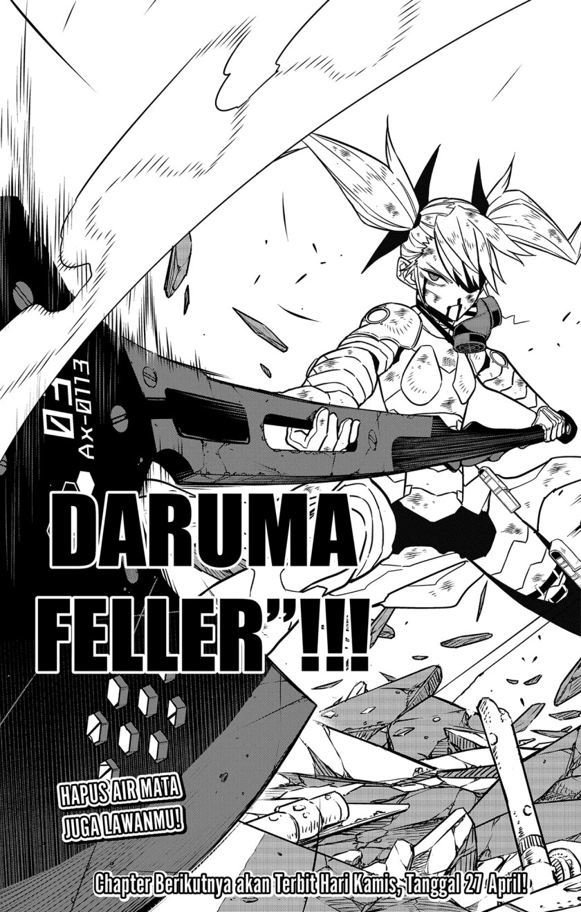 8Kaijuu Chapter 84