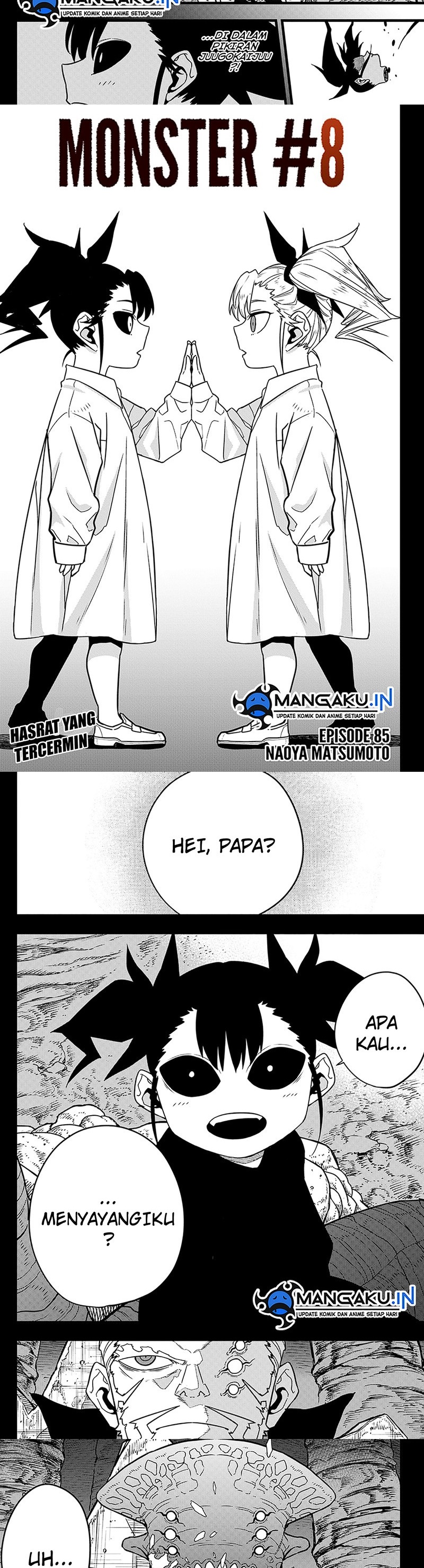 8Kaijuu Chapter 85