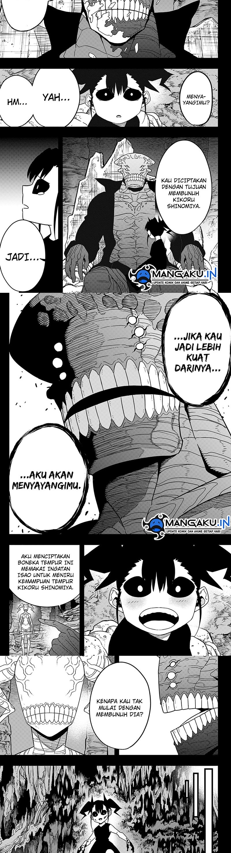 8Kaijuu Chapter 85