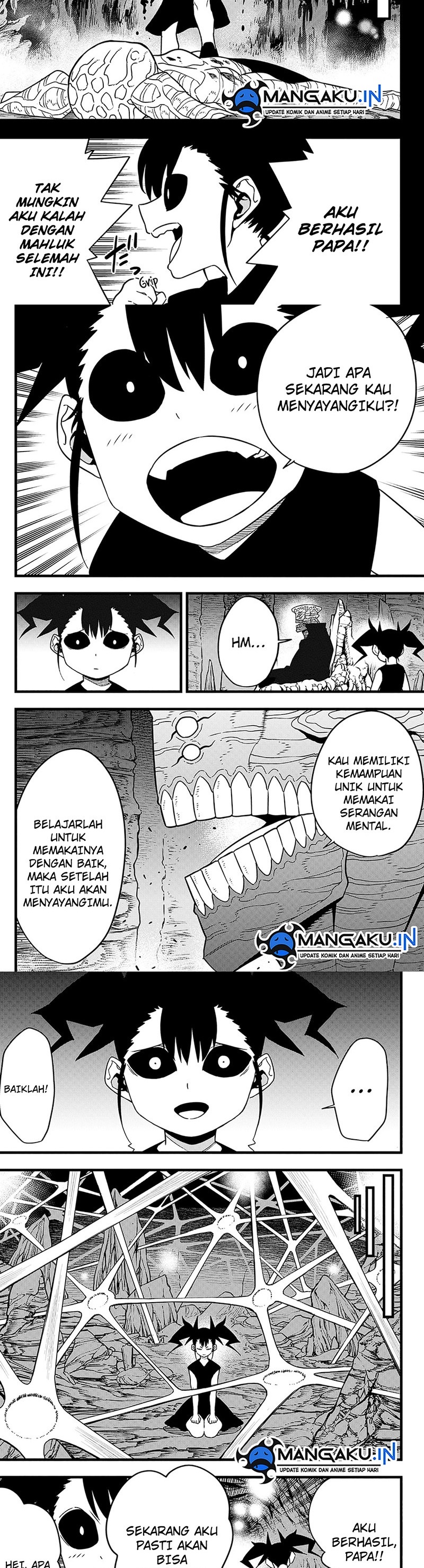 8Kaijuu Chapter 85