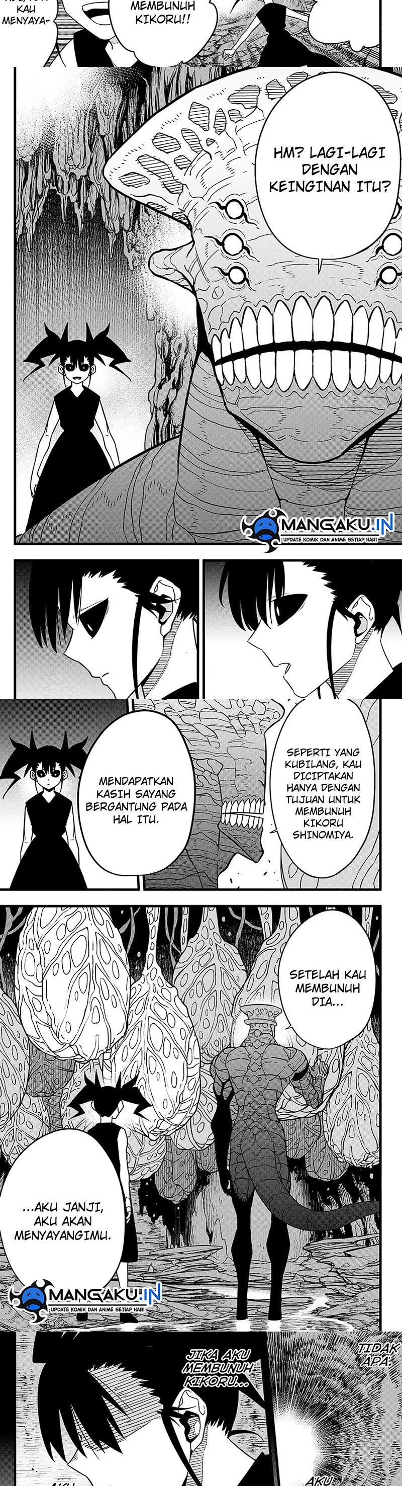 8Kaijuu Chapter 85