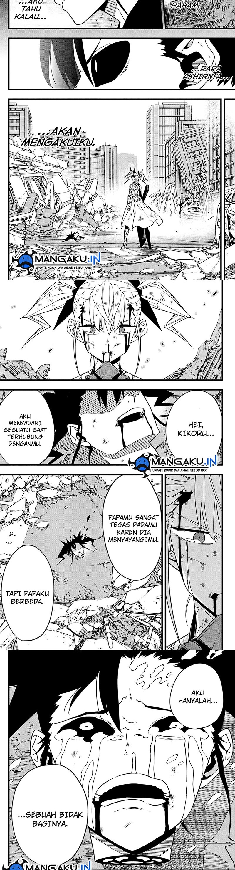8Kaijuu Chapter 85