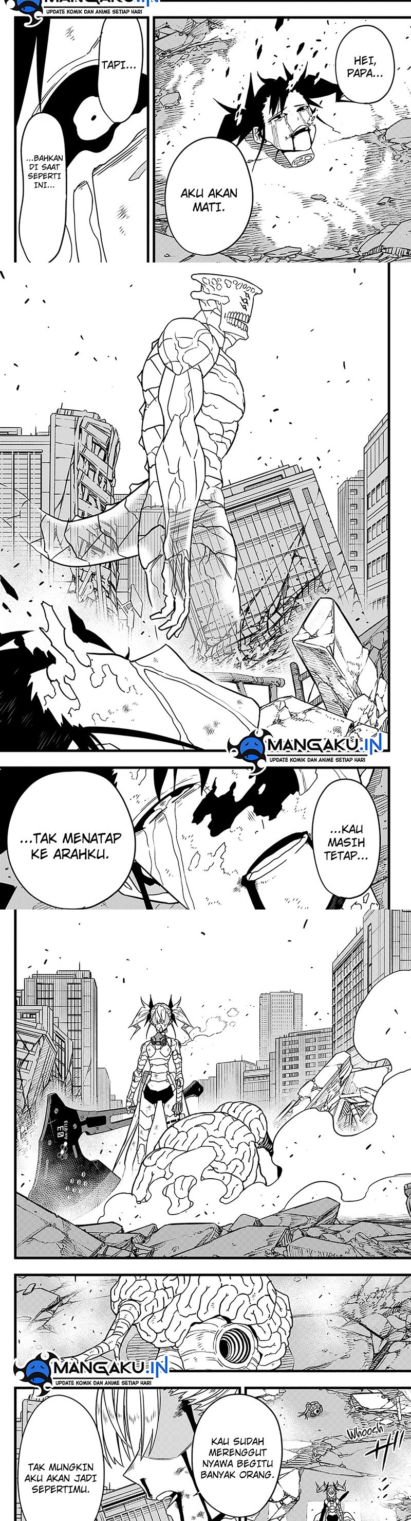 8Kaijuu Chapter 85