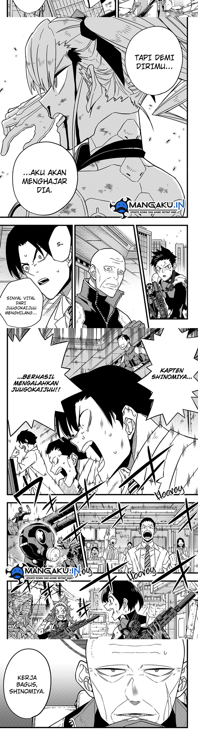 8Kaijuu Chapter 85