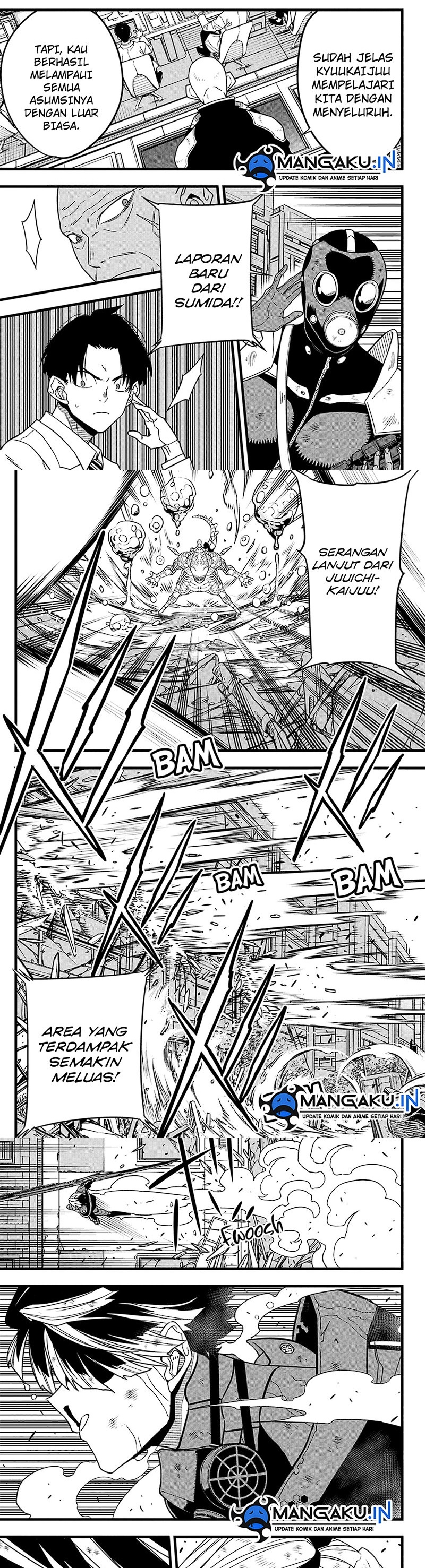8Kaijuu Chapter 85