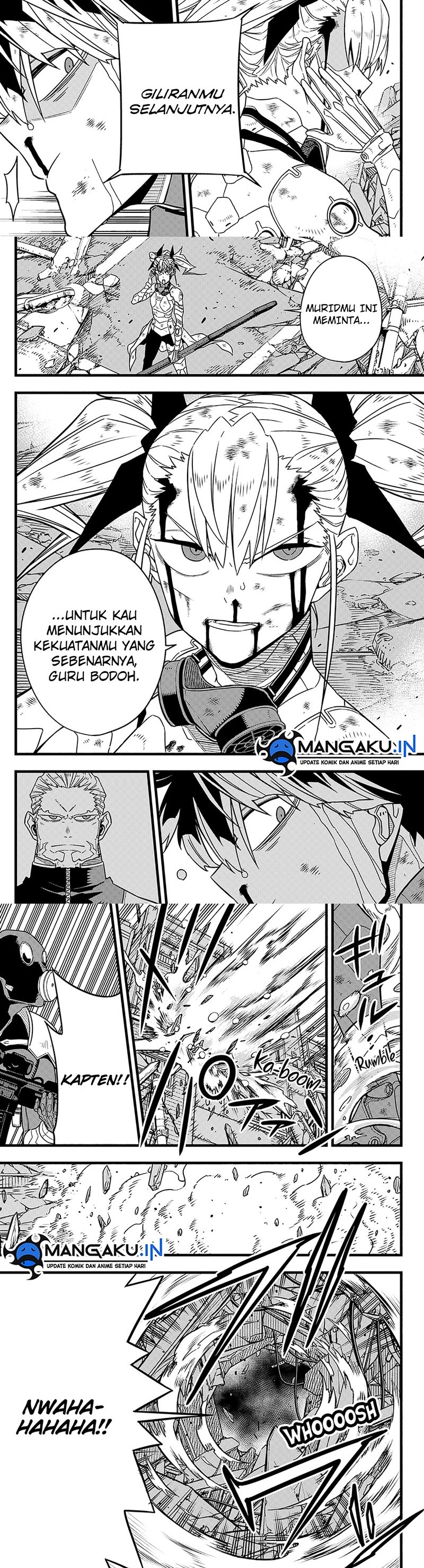 8Kaijuu Chapter 85