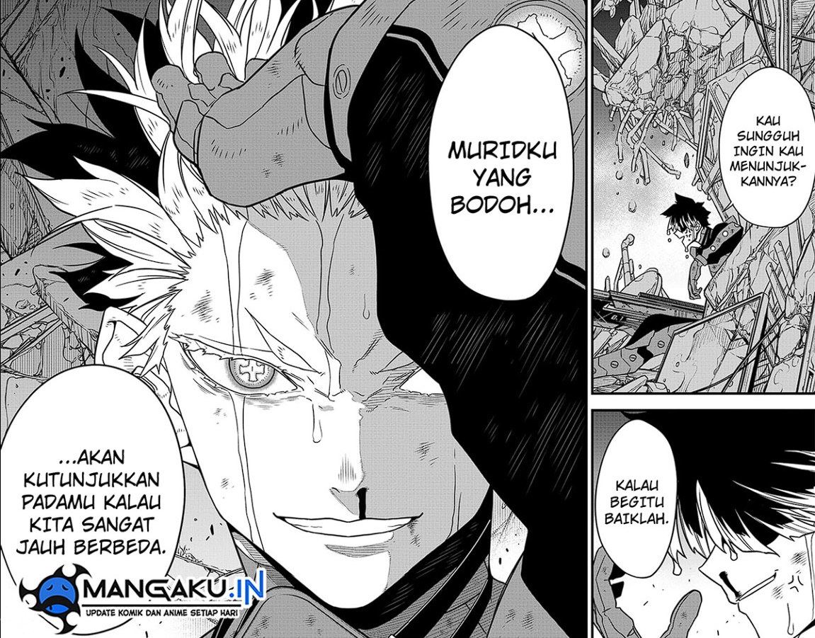 8Kaijuu Chapter 85