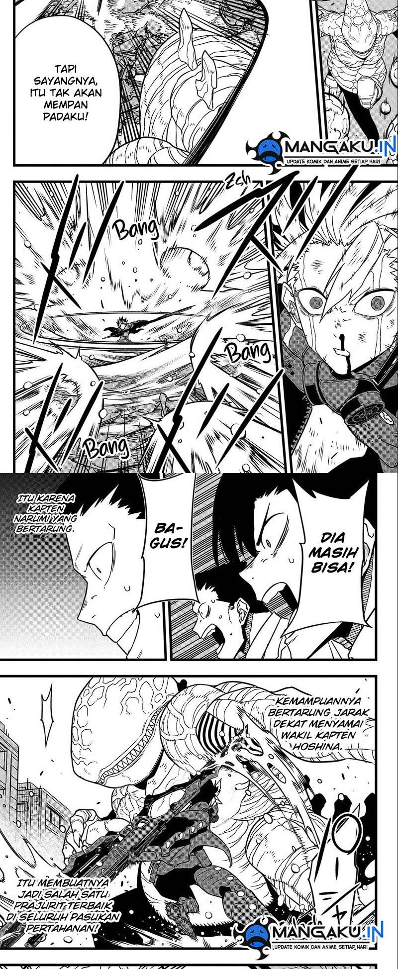 8Kaijuu Chapter 86