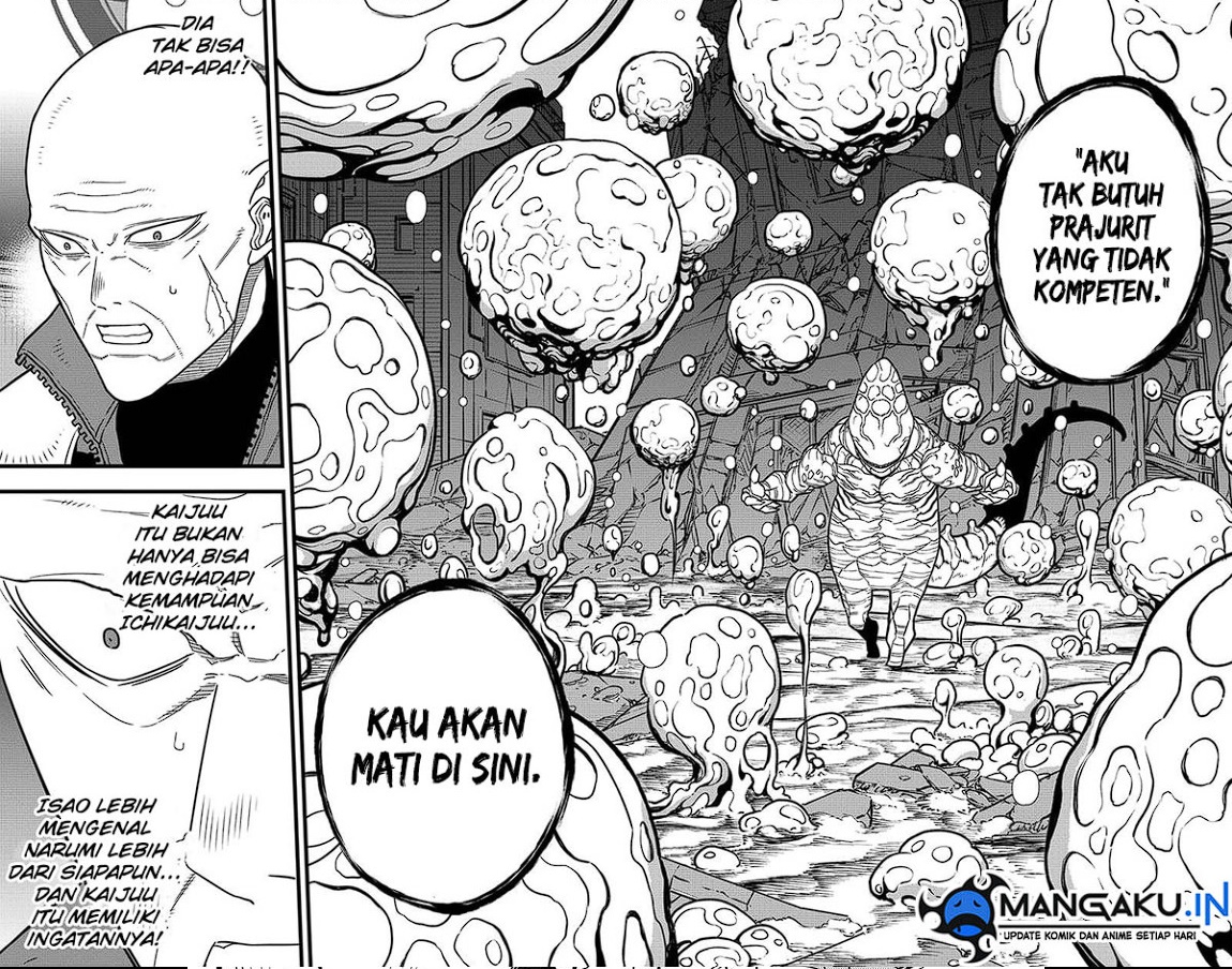 8Kaijuu Chapter 86