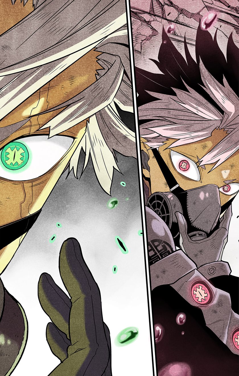 8Kaijuu Chapter 87