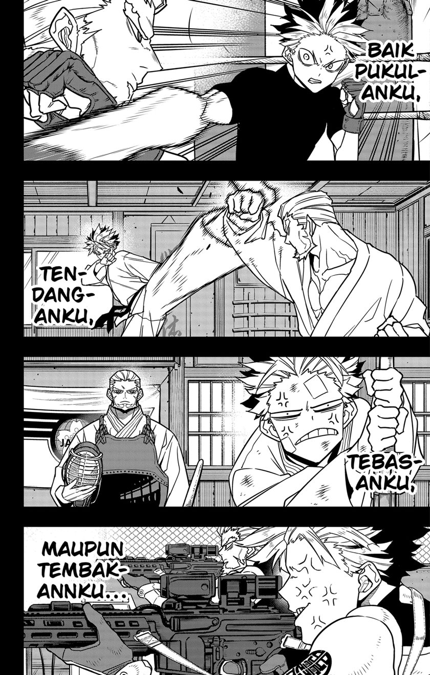 8Kaijuu Chapter 87
