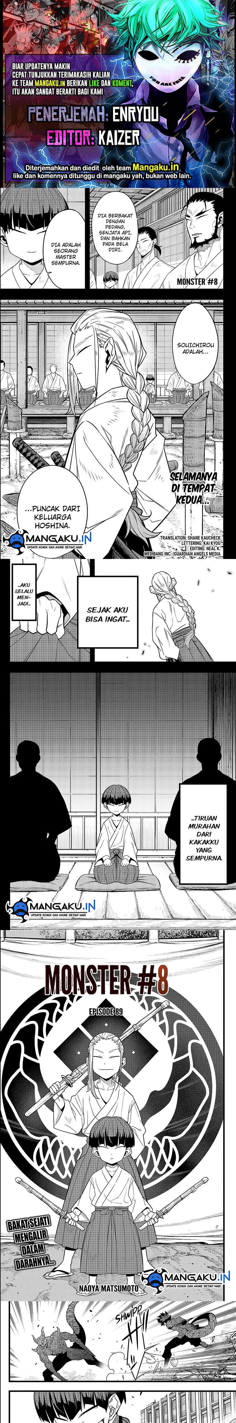 8Kaijuu Chapter 89
