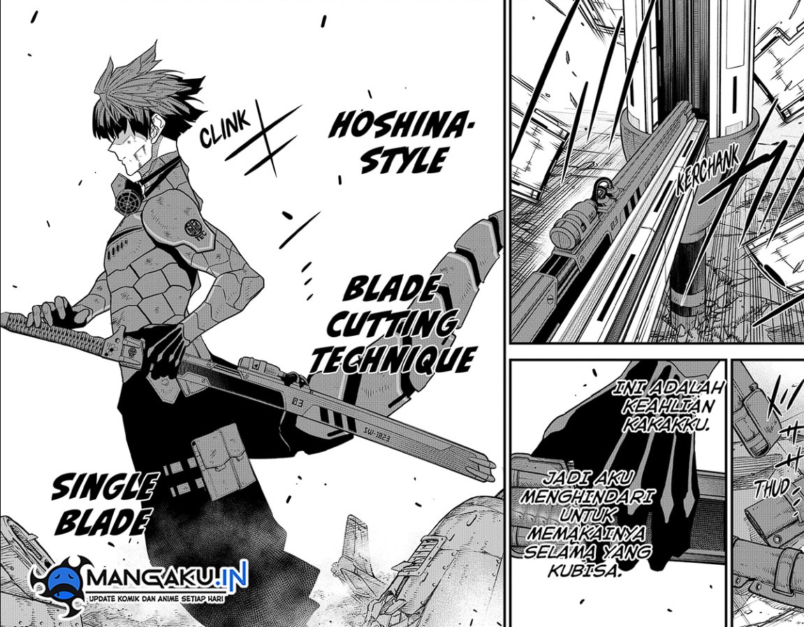 8Kaijuu Chapter 89