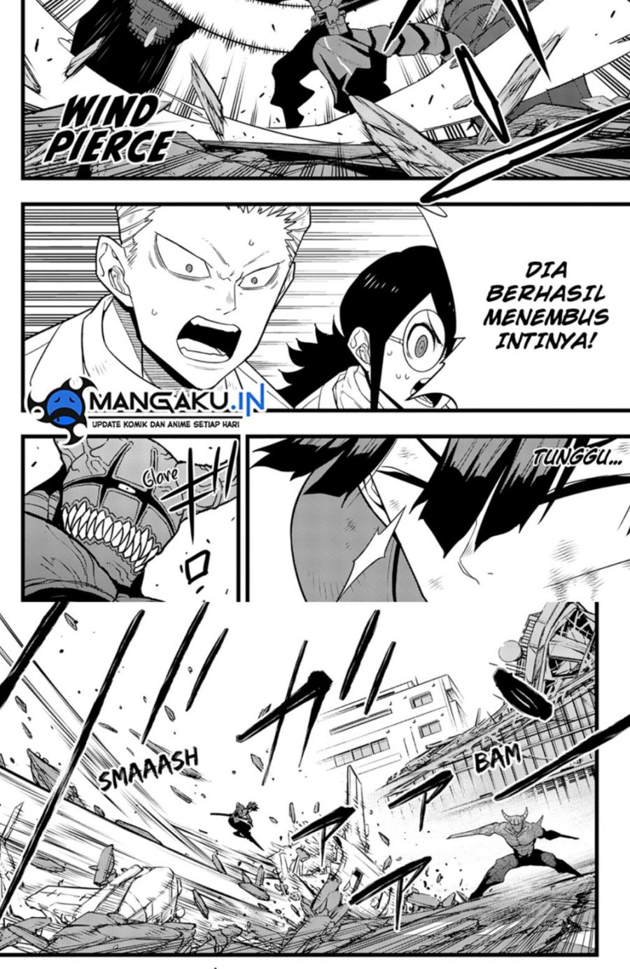 8Kaijuu Chapter 90
