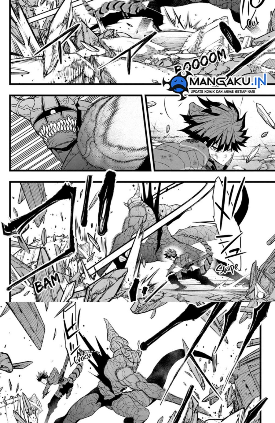 8Kaijuu Chapter 90