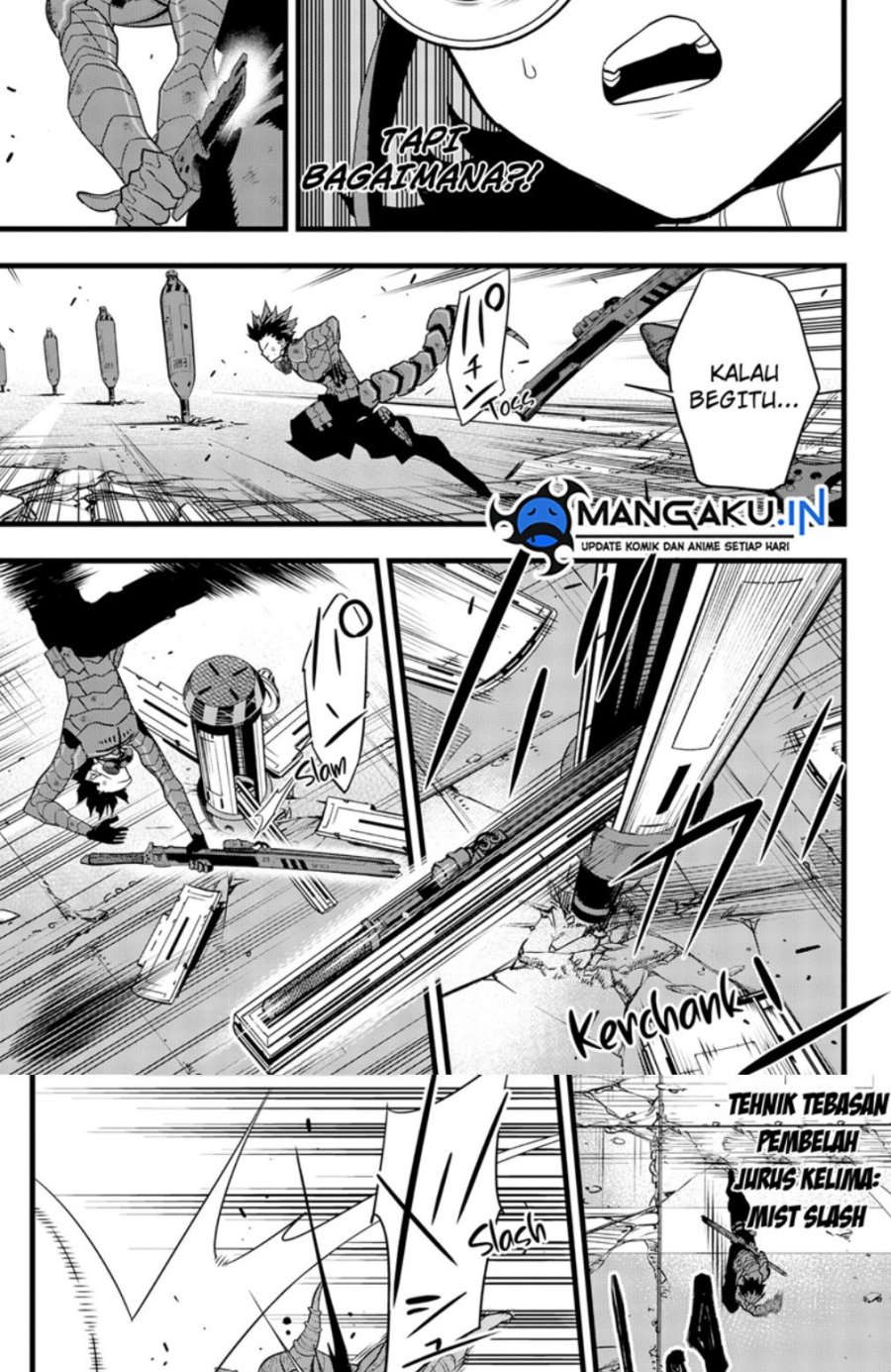 8Kaijuu Chapter 90