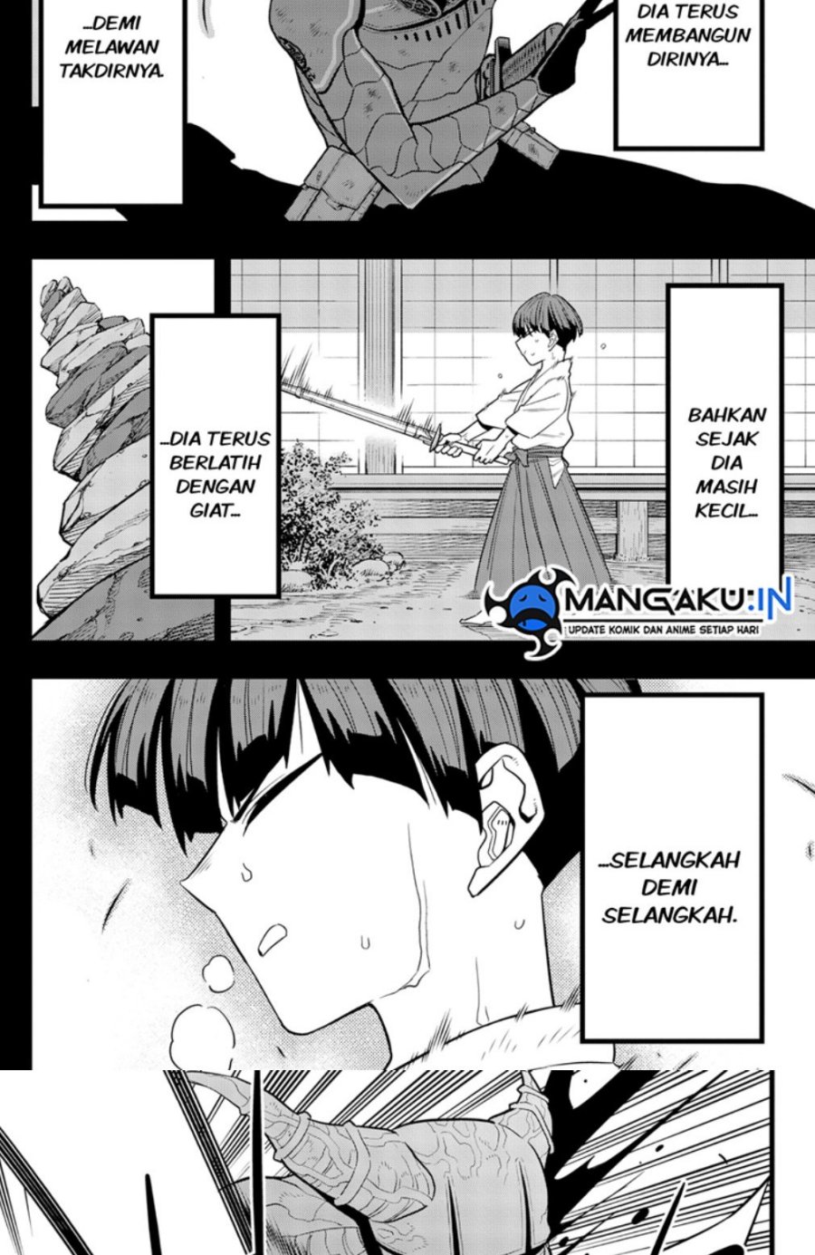 8Kaijuu Chapter 90