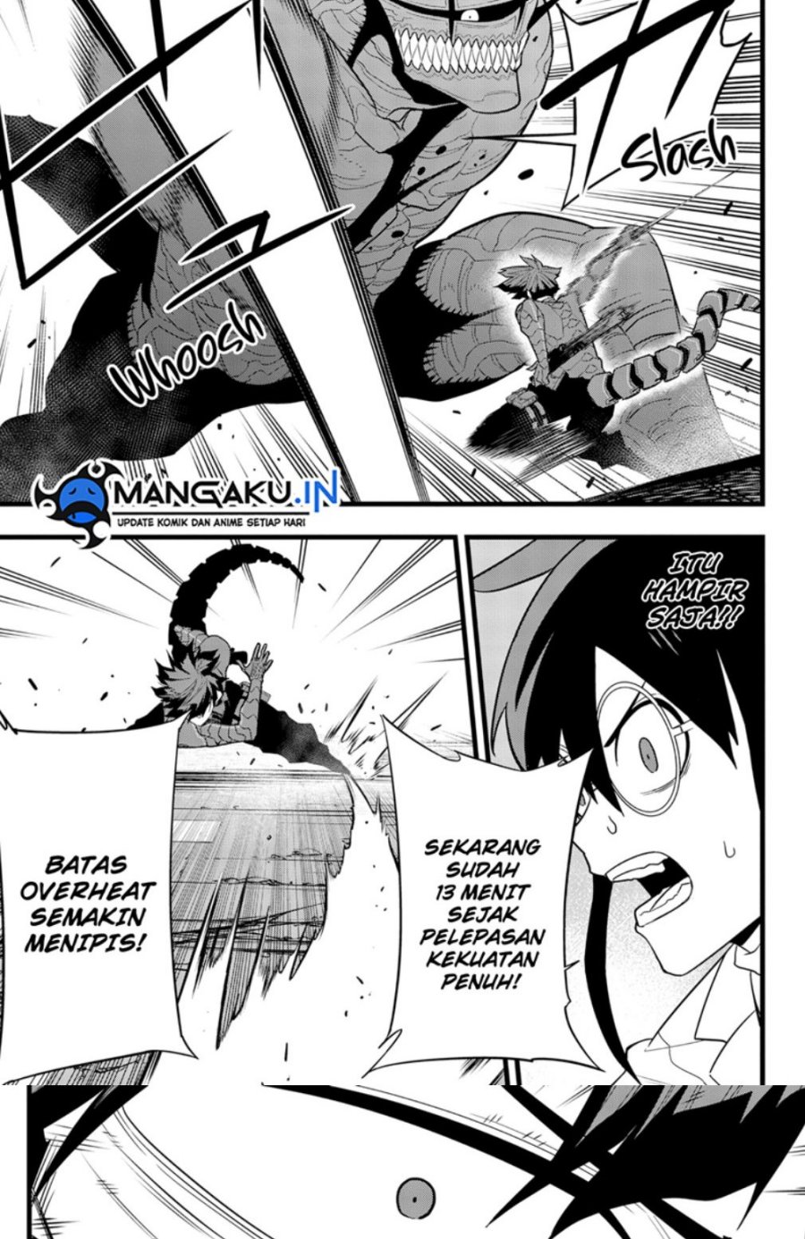 8Kaijuu Chapter 90