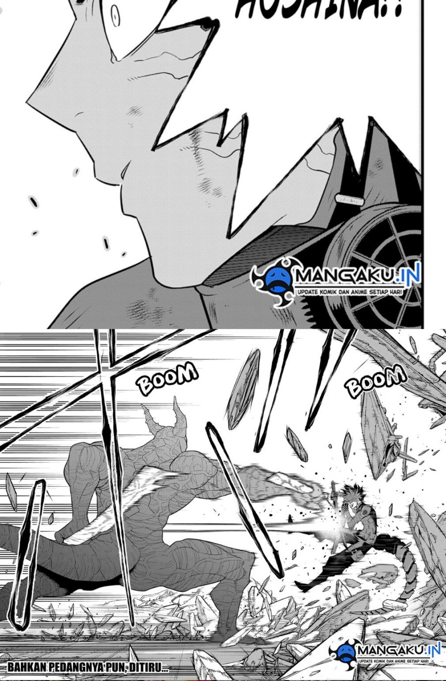 8Kaijuu Chapter 90