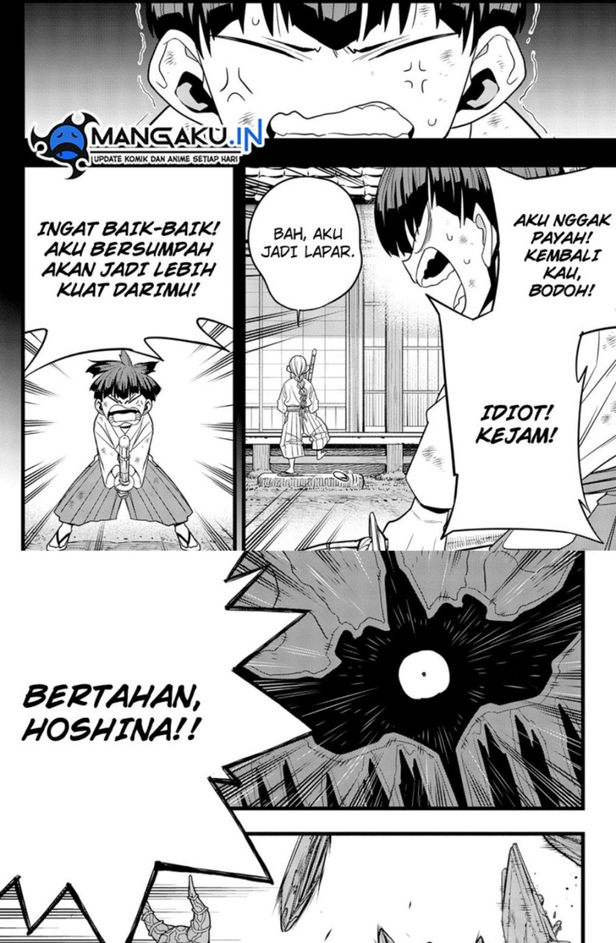 8Kaijuu Chapter 91