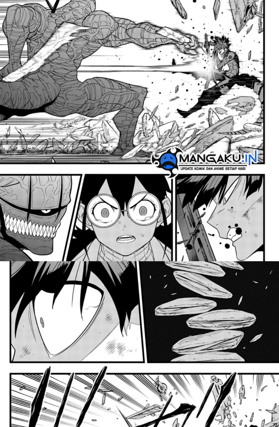 8Kaijuu Chapter 91