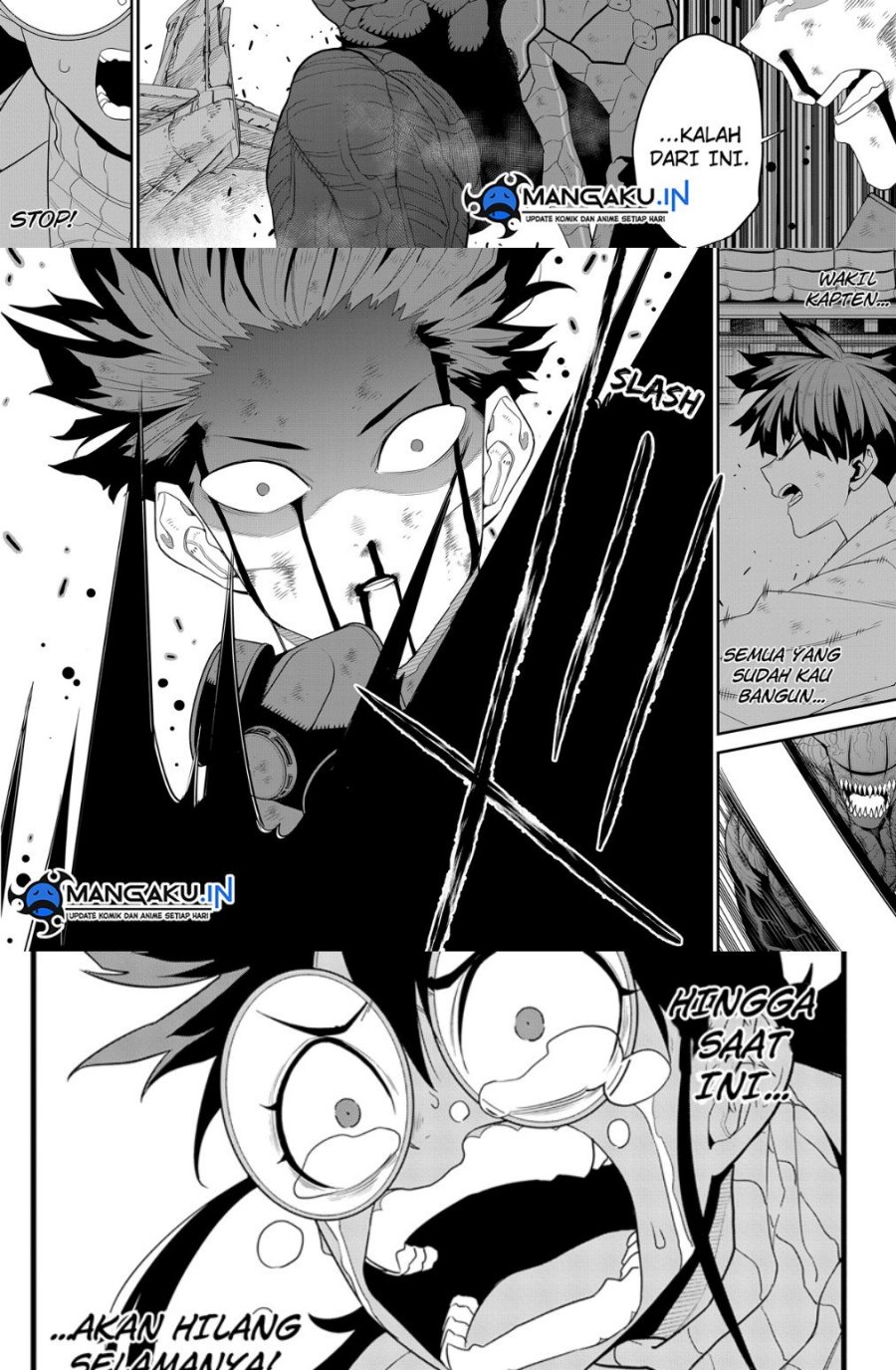 8Kaijuu Chapter 91