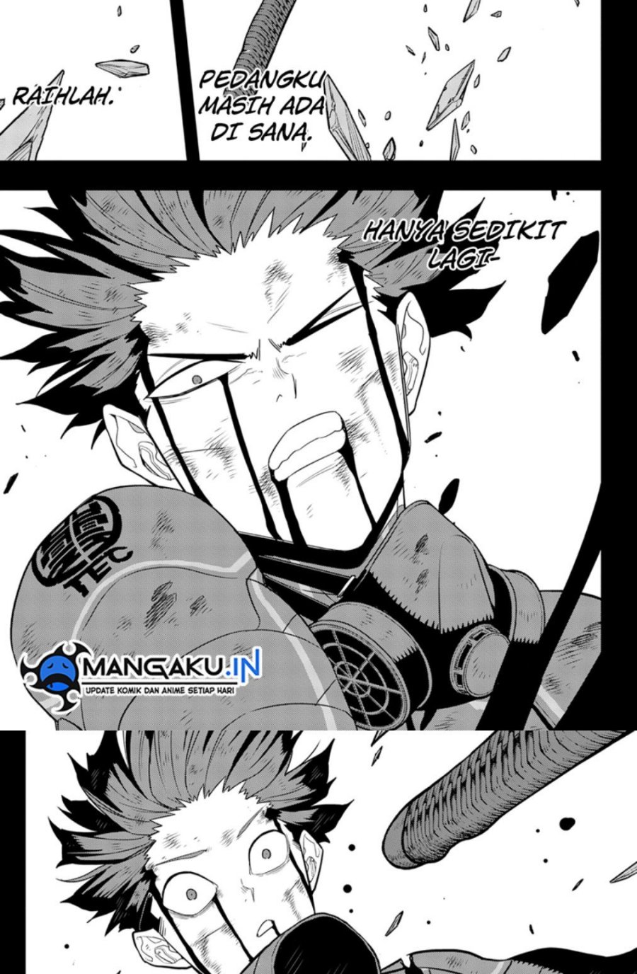 8Kaijuu Chapter 91