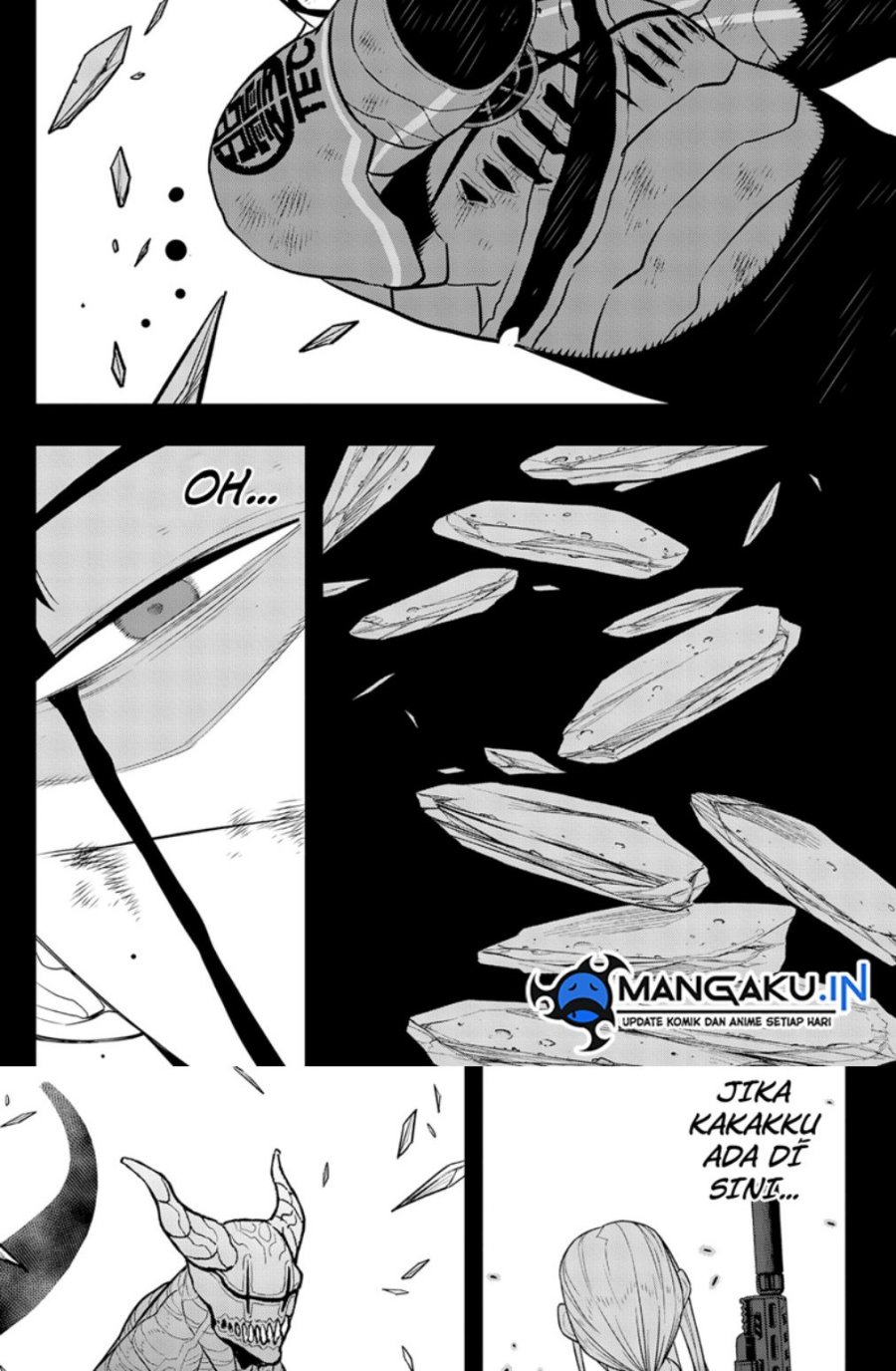 8Kaijuu Chapter 91
