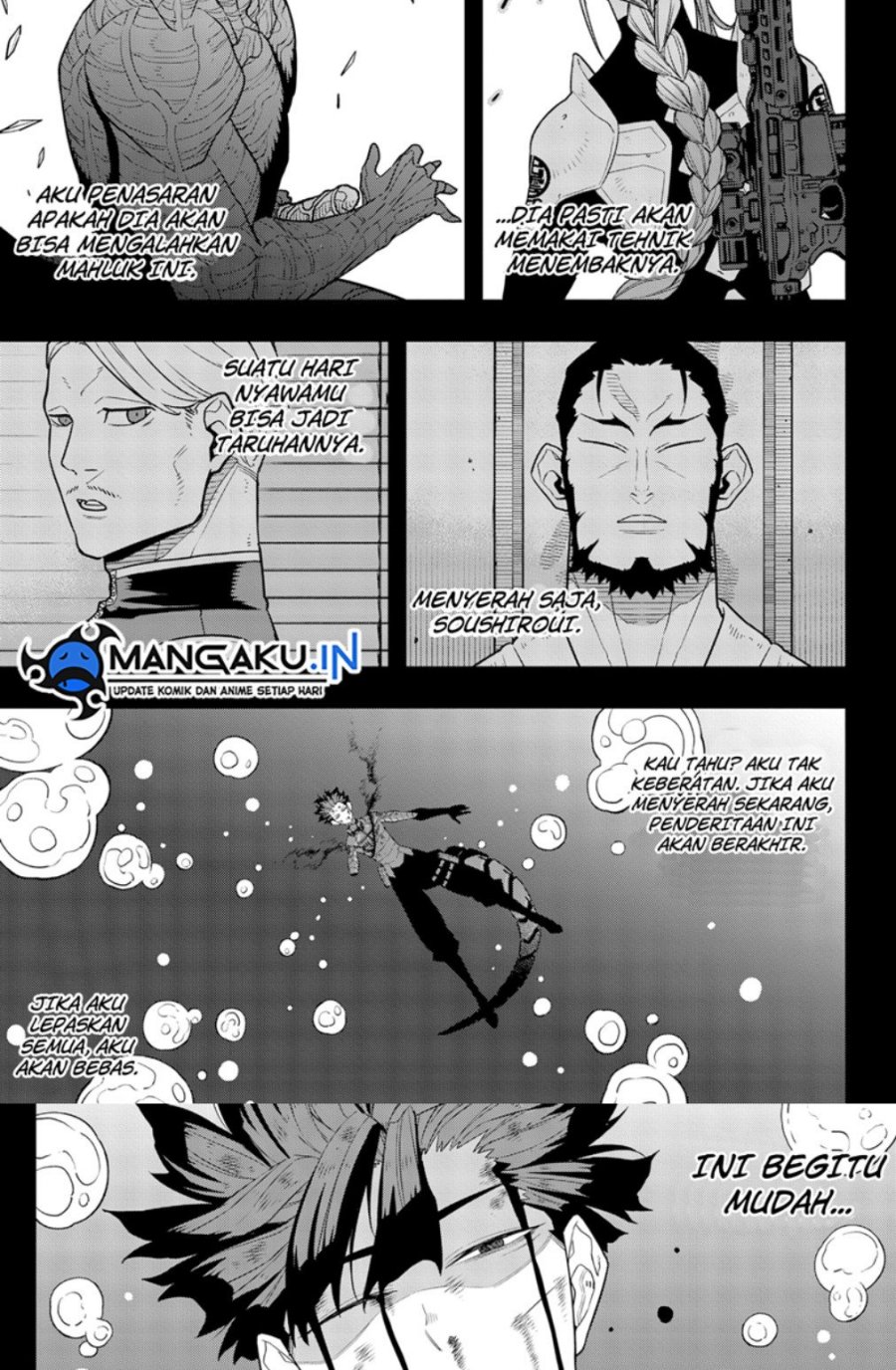8Kaijuu Chapter 91
