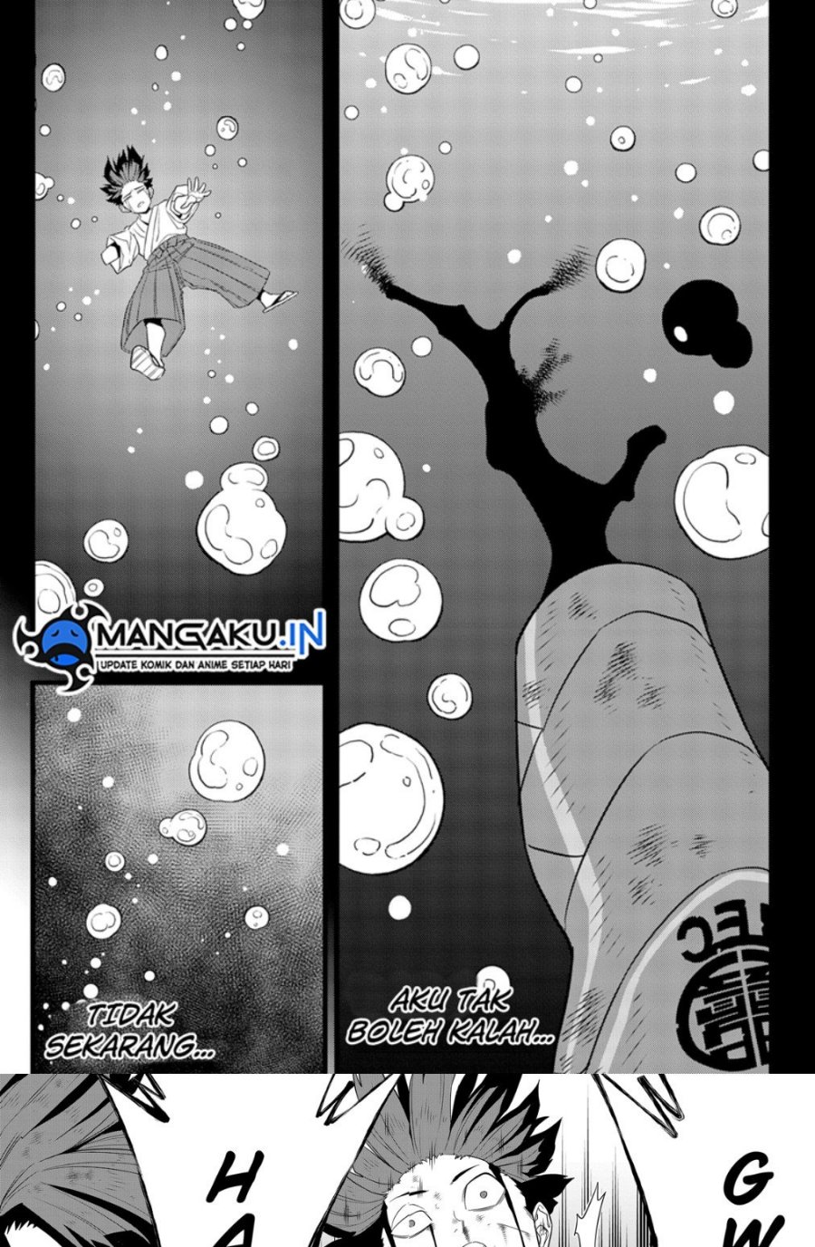 8Kaijuu Chapter 91